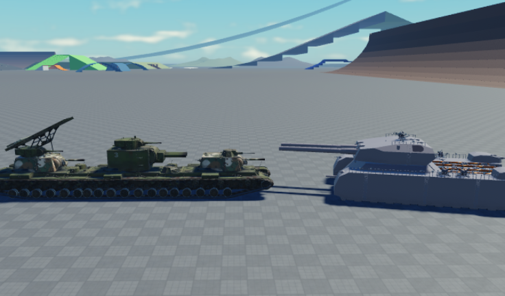 Nitro Tanks screenshot