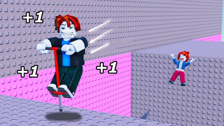 +1 Jump Pogo Tower screenshot