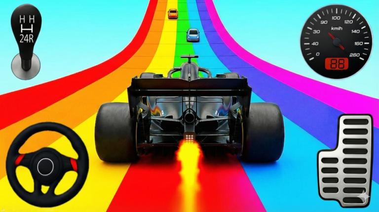 🏁 Climb and Race Cars 2 [NEW!] screenshot