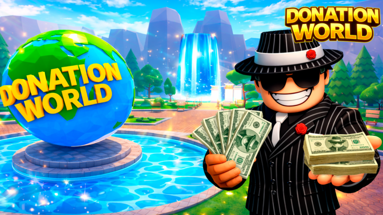 Donation World [New Update] screenshot
