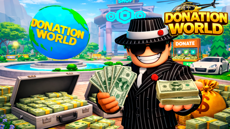 Donation World [New Update] screenshot