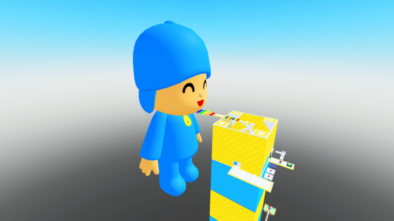 Meet Pocoyo Tower 🖐️ screenshot