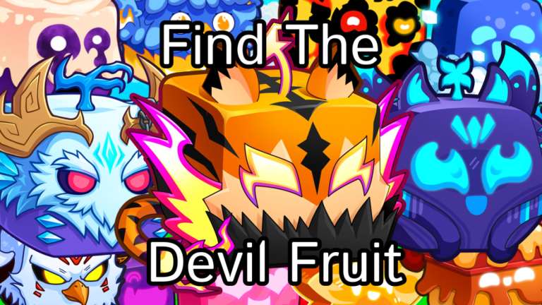 Find The Devil Fruits [68] screenshot