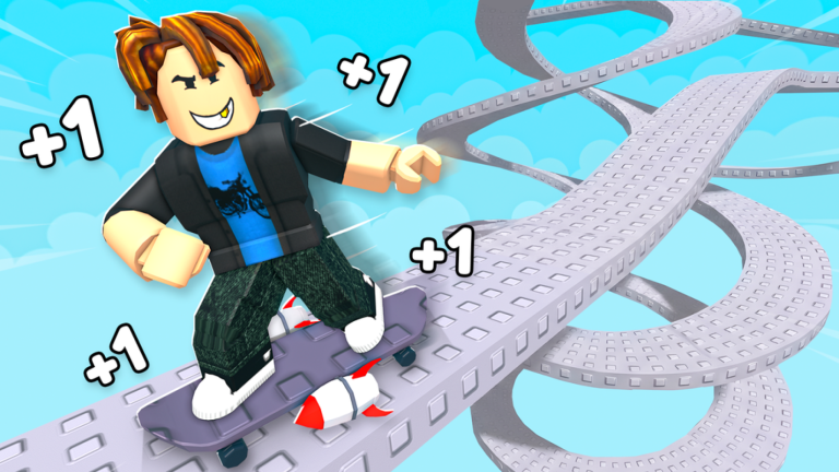 +1 Speed Skate Escape screenshot