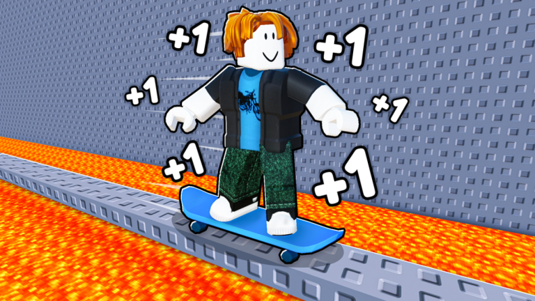 +1 Speed Skate Escape screenshot