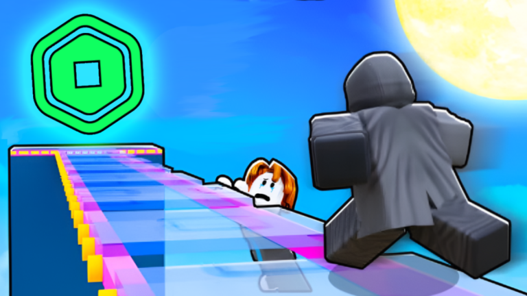 +$10,000 Every Correct Glass Bridge Obby screenshot