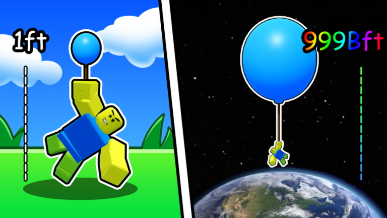 🎈Multiple people Fly High and Fall🎈 screenshot