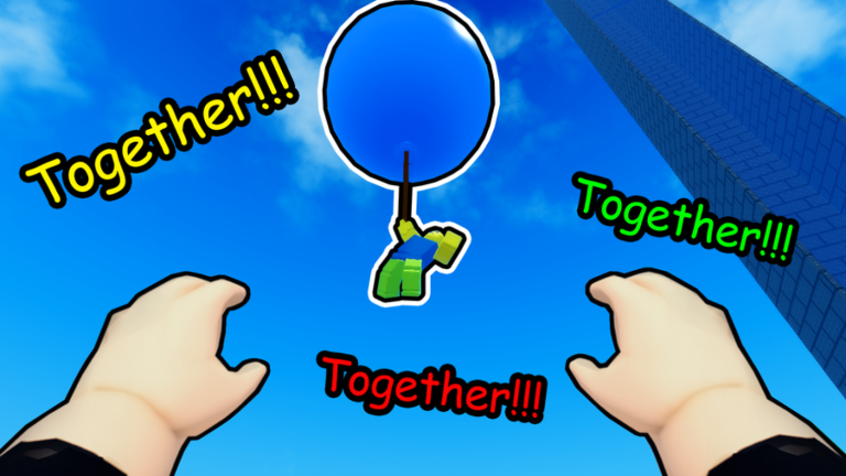 🎈Multiple people Fly High and Fall🎈 screenshot