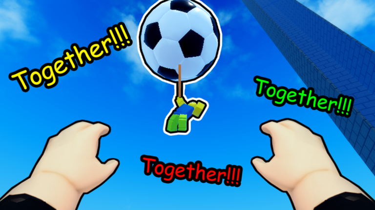 🎈Multiple people Fly High and Fall🎈 screenshot