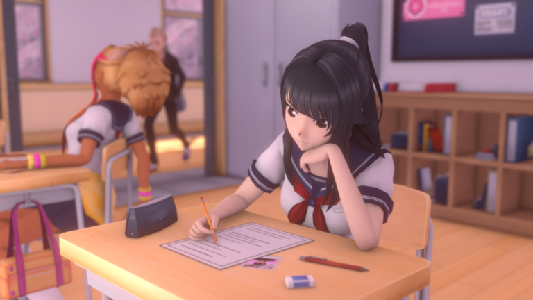 Yandere love  screenshot