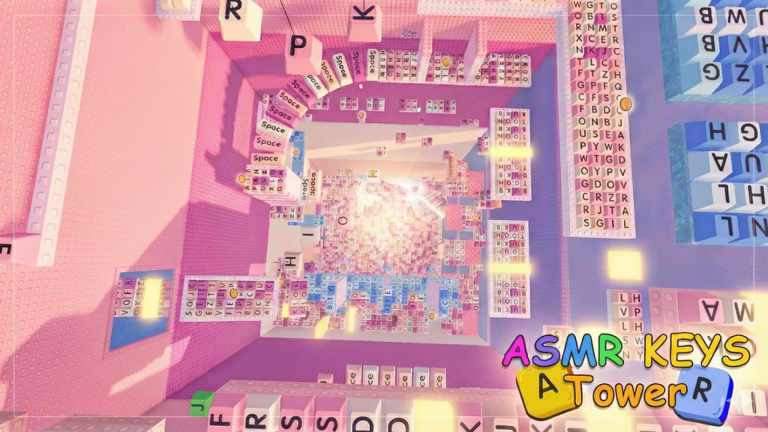 ASMR Key Jump Tower screenshot