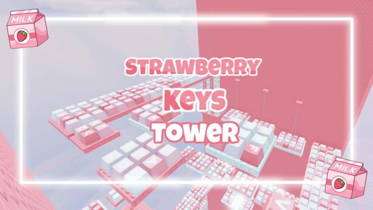 Strawberry Keys Slap Tower! 🍓 screenshot
