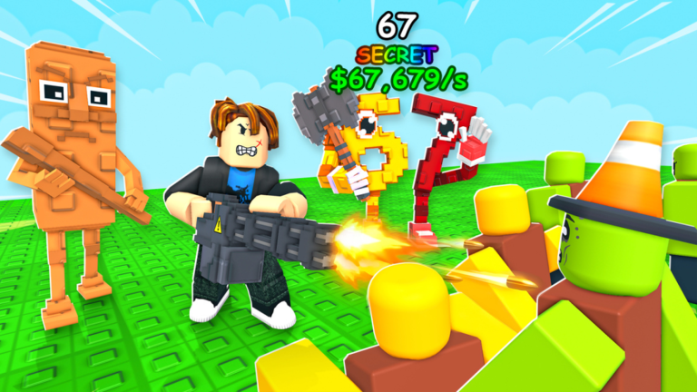 Zombies Vs Brainrots ⚔️ screenshot