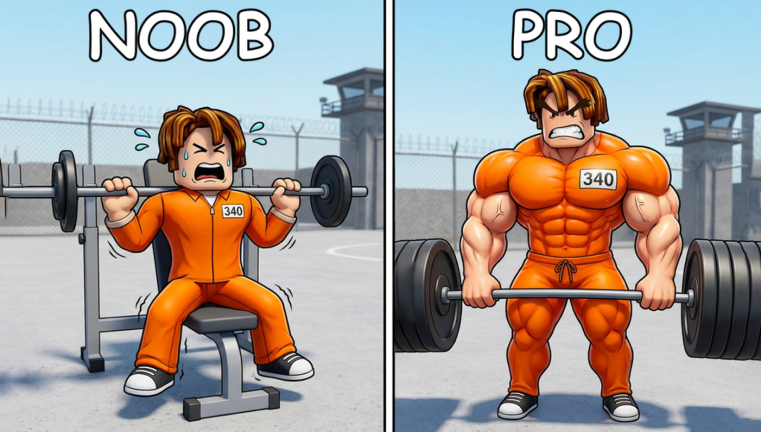 Prison Gym Simulator screenshot