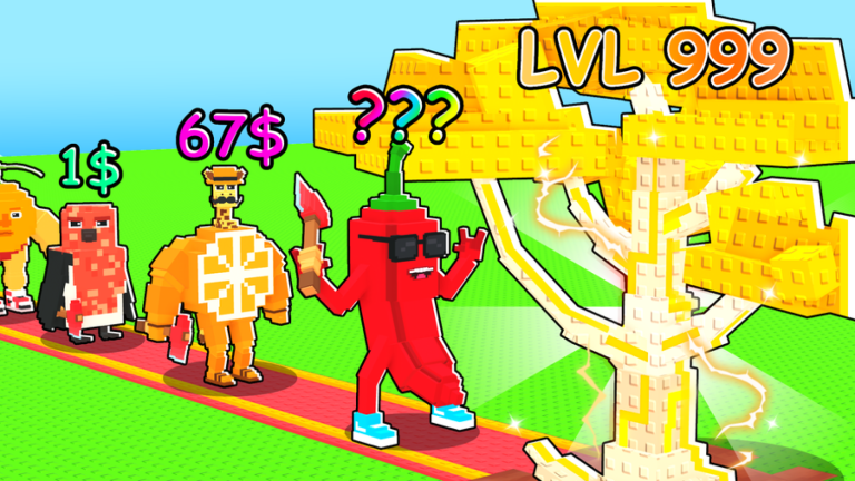 My Lumberjack Brainrots screenshot