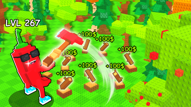 My Lumberjack Brainrots screenshot