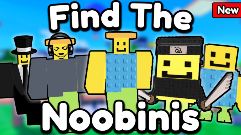 Find The Noobinis [220] screenshot