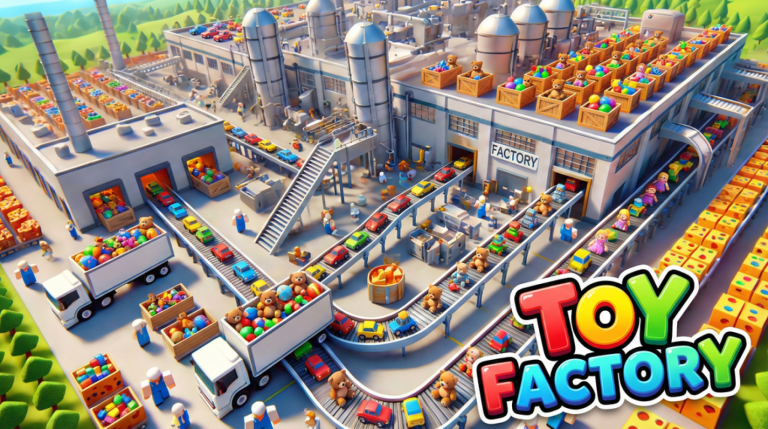 🧸Toy Factory Tycoon [NEW!] screenshot