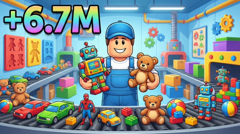 🧸Toy Factory Tycoon [NEW!] screenshot