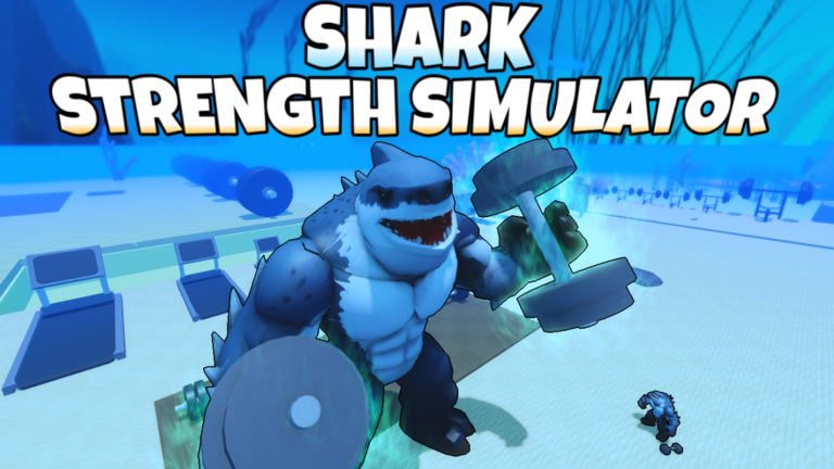🦈Shark Strength Simulator screenshot