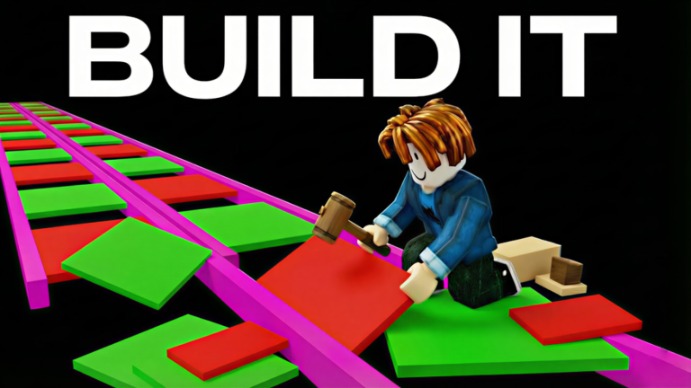 Build A Glass Bridge 🔨 screenshot