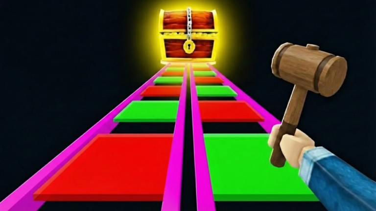 Build A Glass Bridge 🔨 screenshot