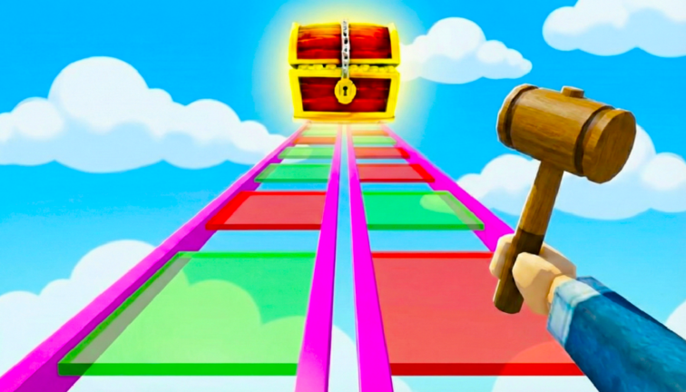 Build A Glass Bridge 🔨 screenshot