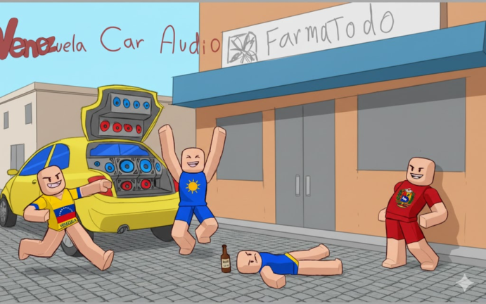 Venezuela Car Audio screenshot