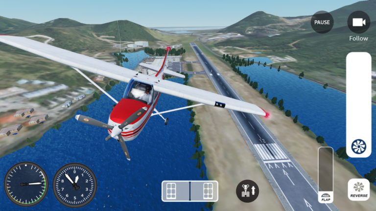 Flywings 2026: Flight Simulator screenshot