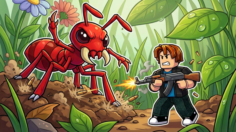 [🌿New🌱] Garden Survival: Ant Game🐜☠️ screenshot
