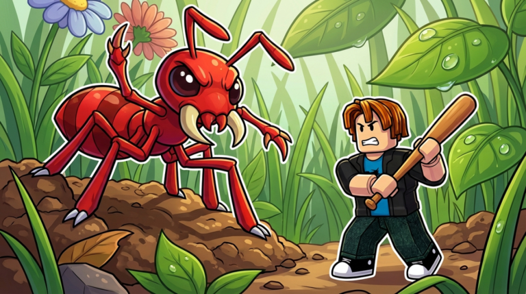 [🌿New🌱] Garden Survival: Ant Game🐜☠️ screenshot