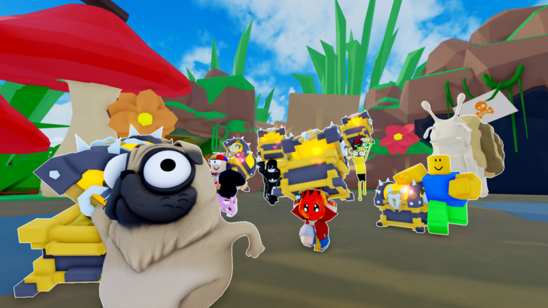 [🌿New🌱] Garden Survival: Ant Game🐜☠️ screenshot