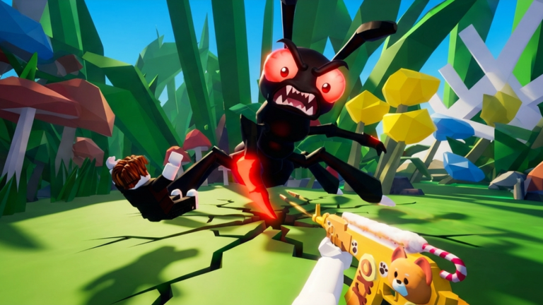 [🌿New🌱] Garden Survival: Ant Game🐜☠️ screenshot