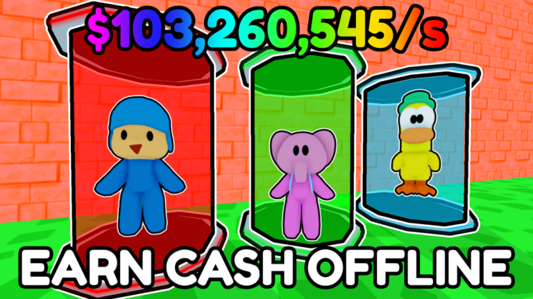 2 Players Pocoyo Tycoon screenshot