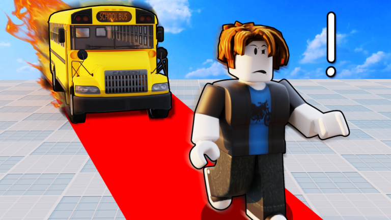 🚌 Dodge The Bus! screenshot