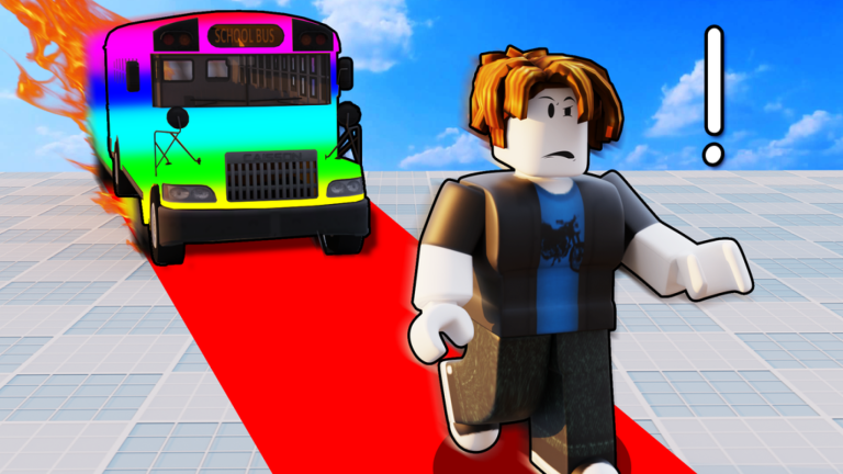 🚌 Dodge The Bus! screenshot