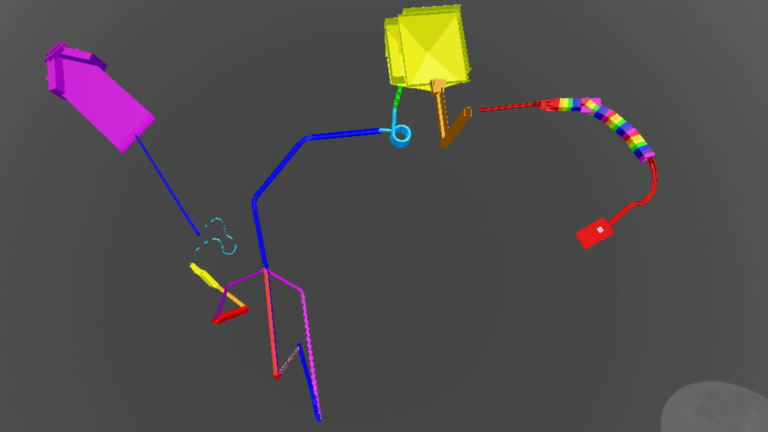 Long Rainbow Slide screenshot