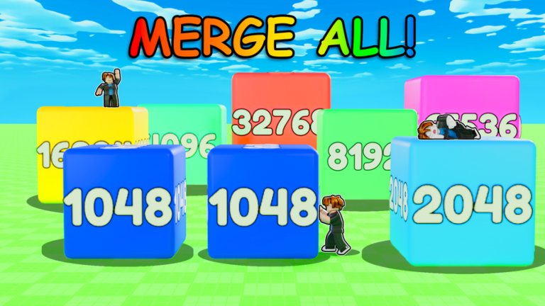 2048 Merge🎲 screenshot