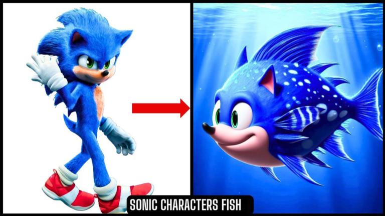 Survive Fish Sonic [UPDATE] screenshot