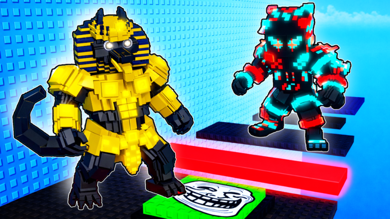 [🛕]Brainrot Morph Troll Tower screenshot