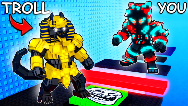 [🛕]Brainrot Morph Troll Tower screenshot