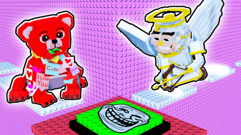 [🛕]Brainrot Morph Troll Tower screenshot