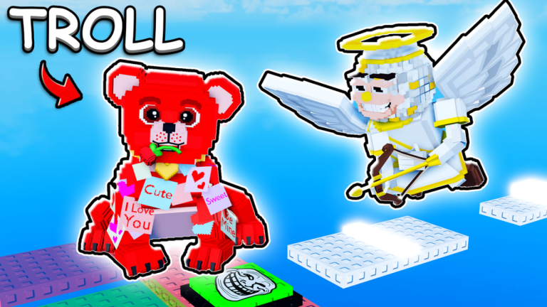 [🛕]Brainrot Morph Troll Tower screenshot