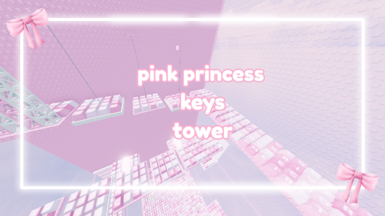 Pink Princess Asmr Keys Tower! 👑 screenshot