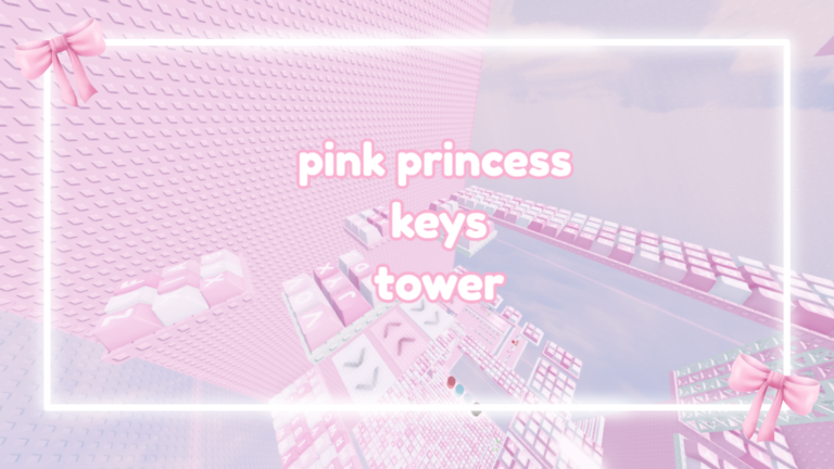 Pink Princess Asmr Keys Tower! 👑 screenshot