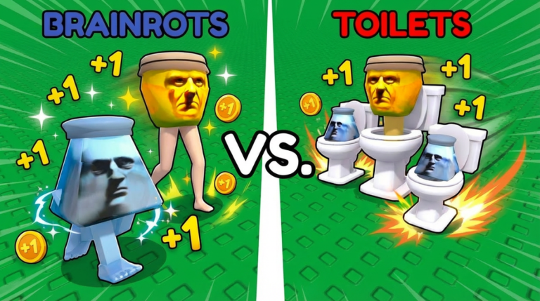 Brainrot vs Toilets! screenshot