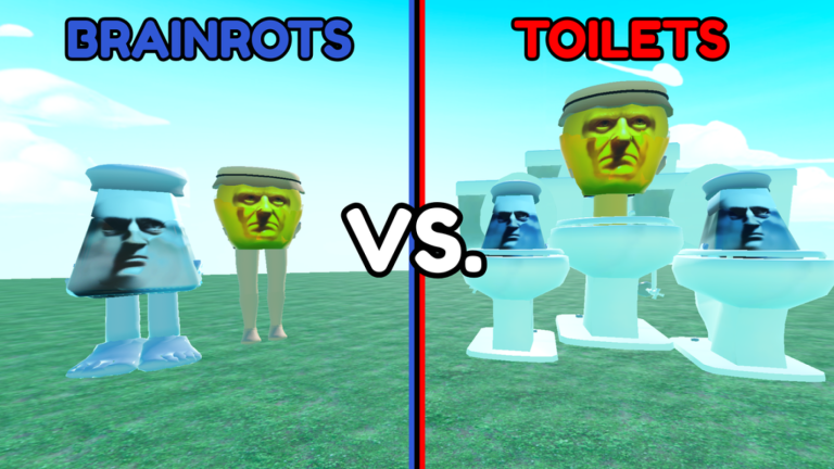 Brainrot vs Toilets! screenshot
