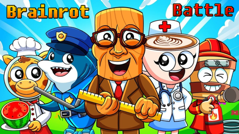 Brainrot Battle screenshot