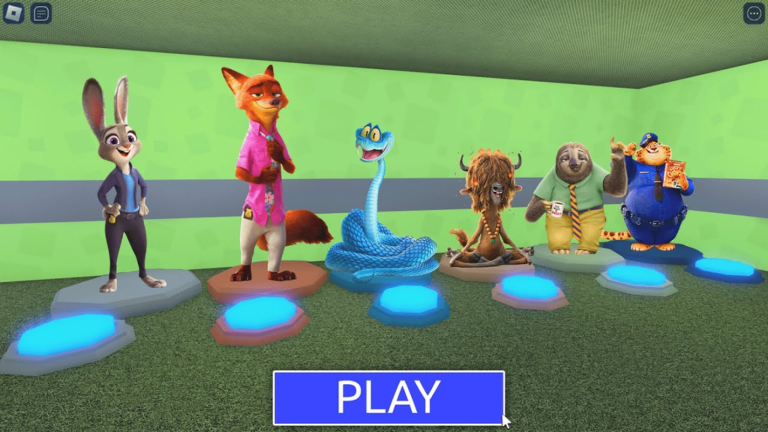 👍 ZOOTOPIA PRISON RUN! screenshot