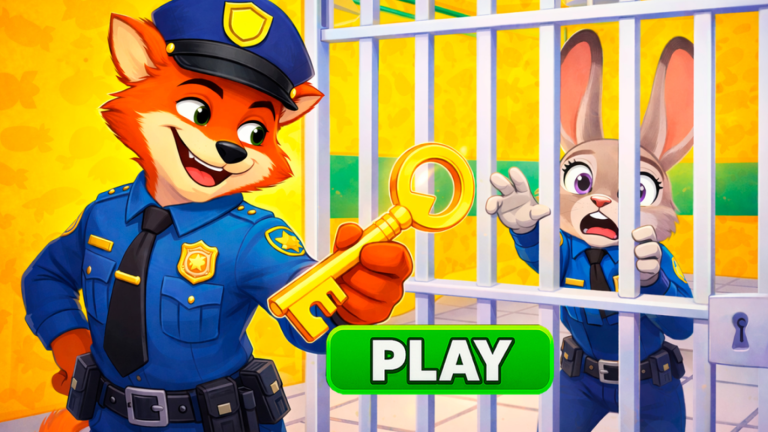 👍 ZOOTOPIA PRISON RUN! screenshot